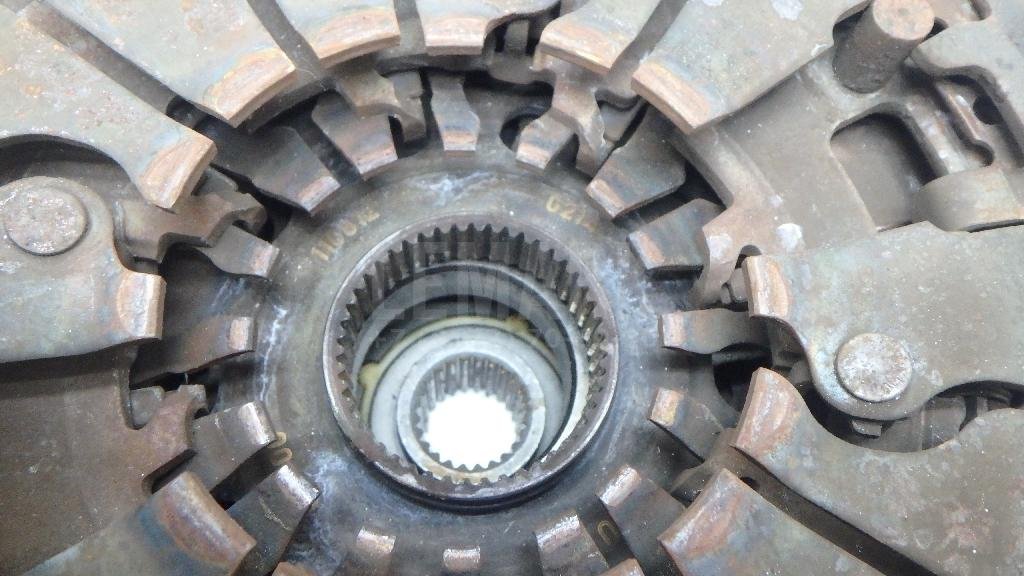 К-кт сцепления (двухдисковое)