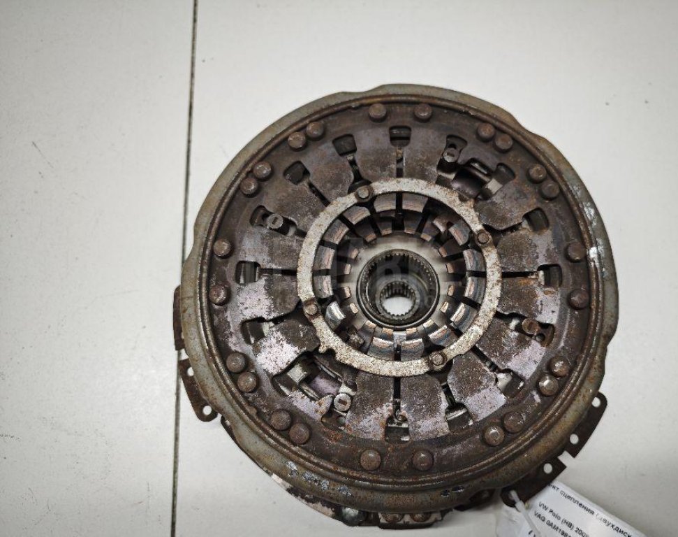 К-кт сцепления (двухдисковое)