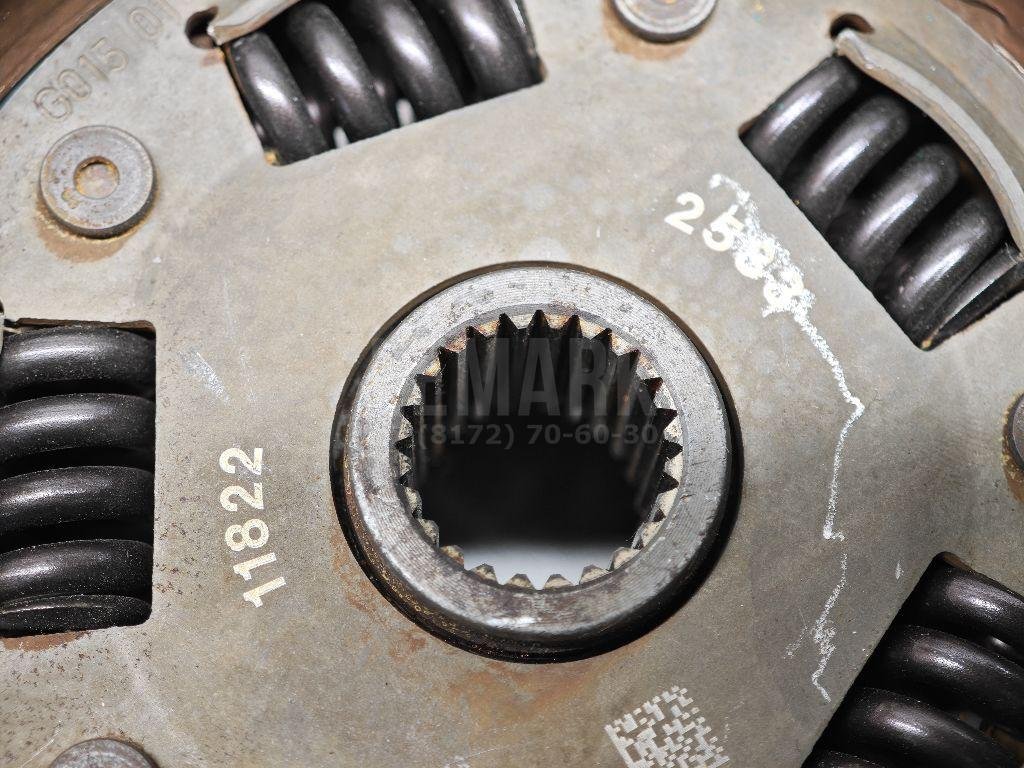 К-кт сцепления (двухдисковое)