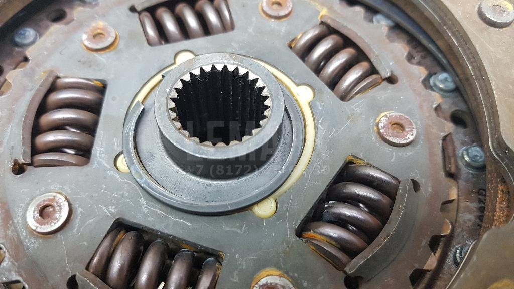 К-кт сцепления (двухдисковое)