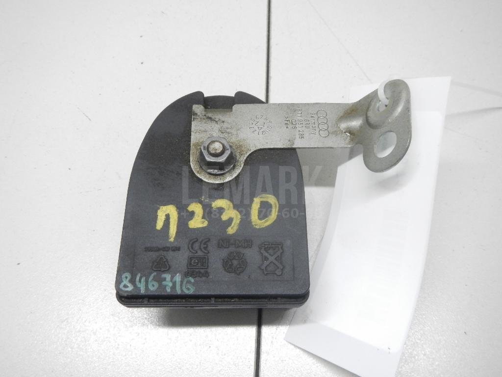 Сирена сигнализации (штатной)