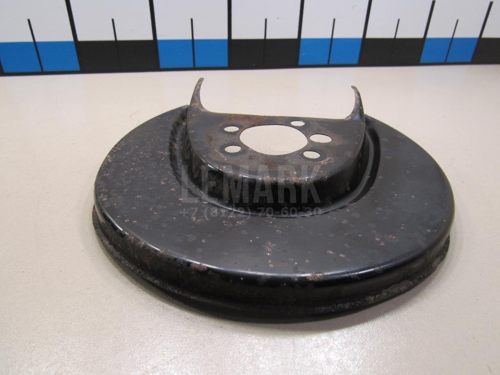 Щит опорный задний левый