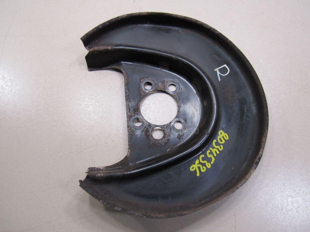 Щит опорный задний левый