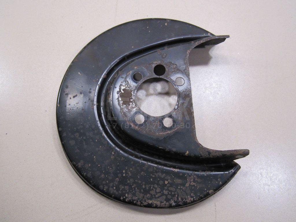 Щит опорный задний правый