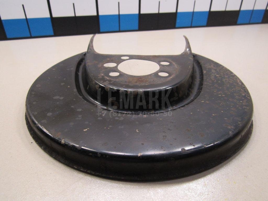 Щит опорный задний правый