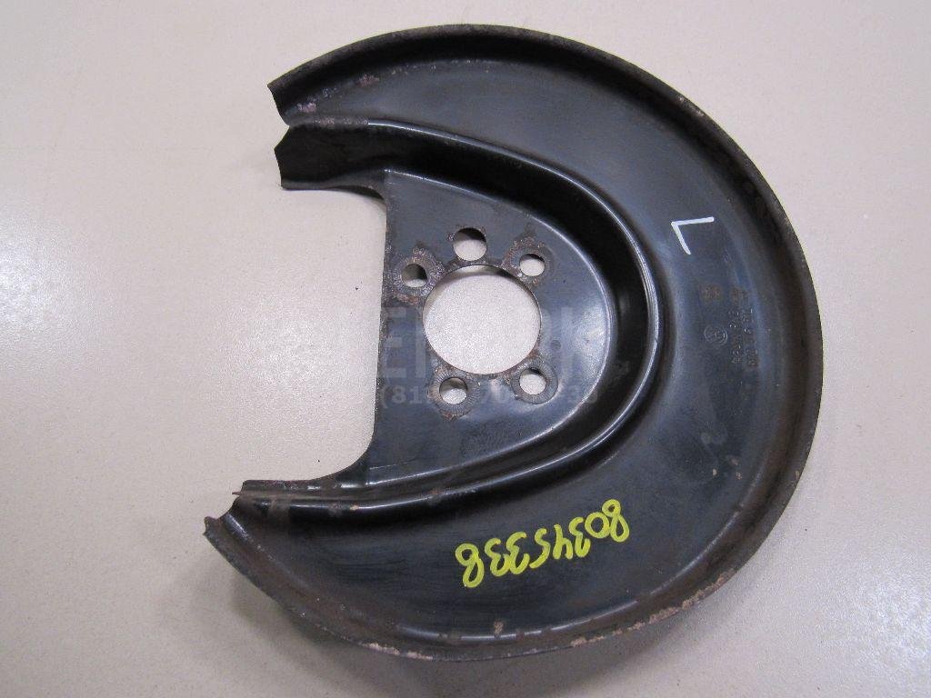 Щит опорный задний правый