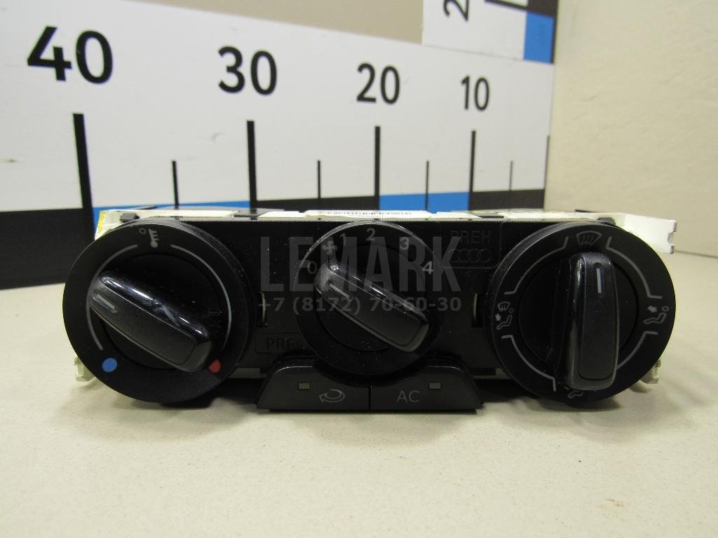 Блок управления отопителем