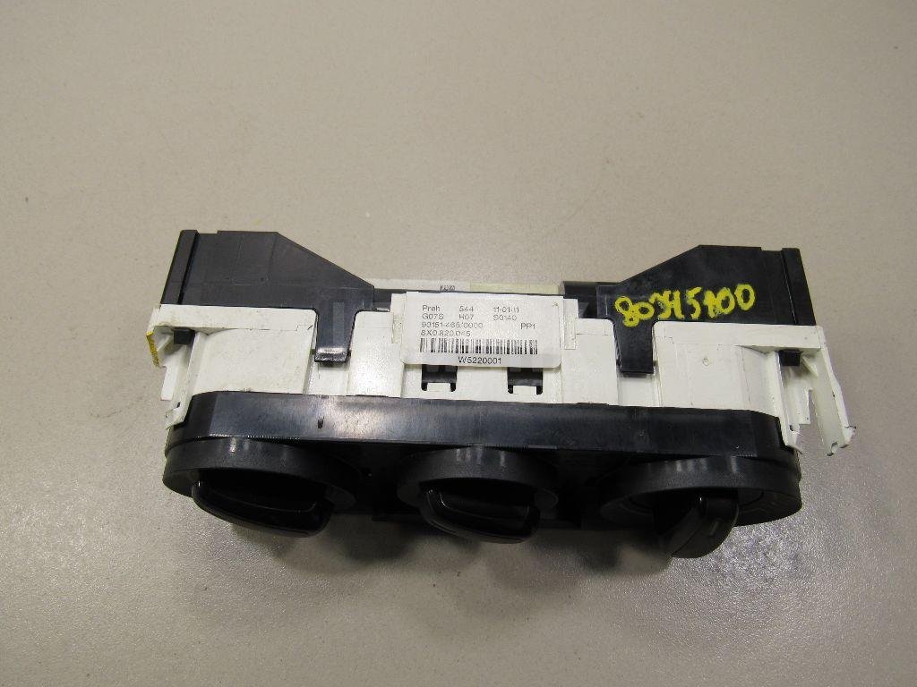 Блок управления отопителем