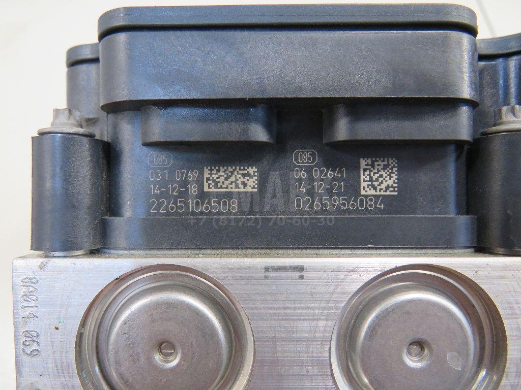 Блок ABS (насос)