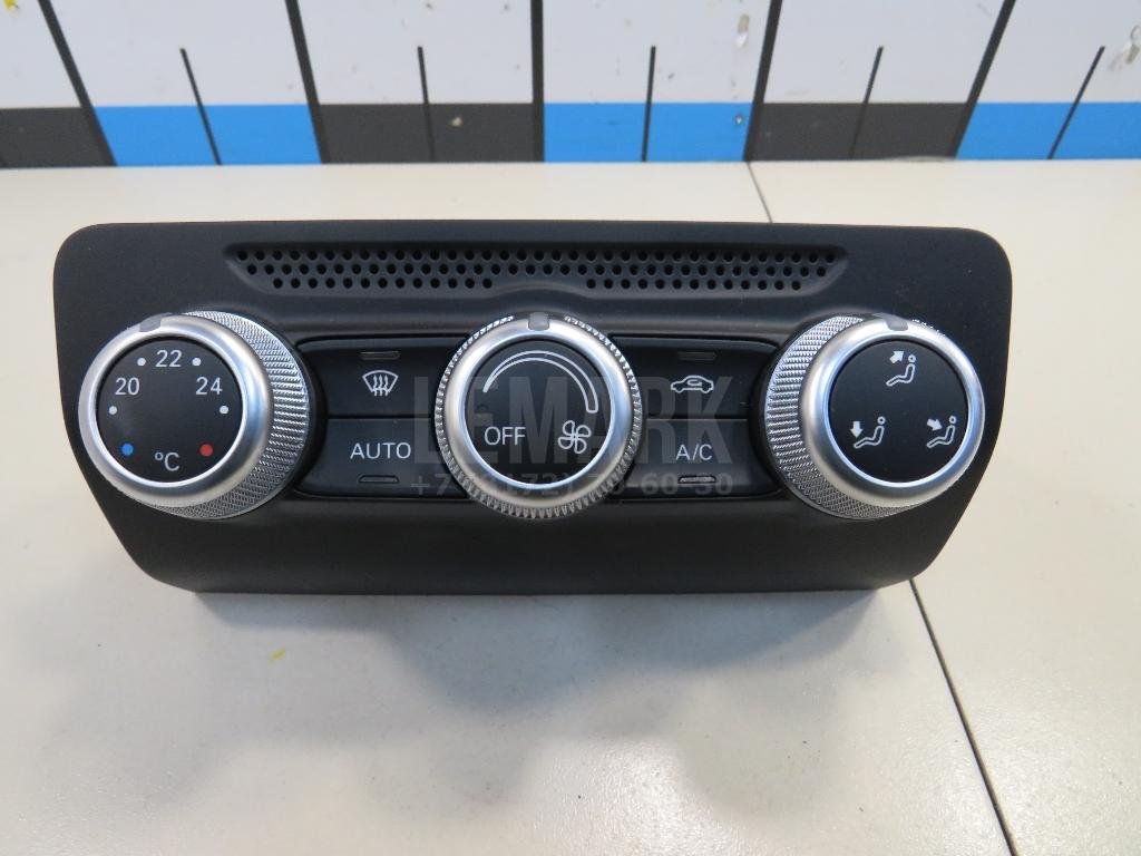 Блок управления климатической установкой