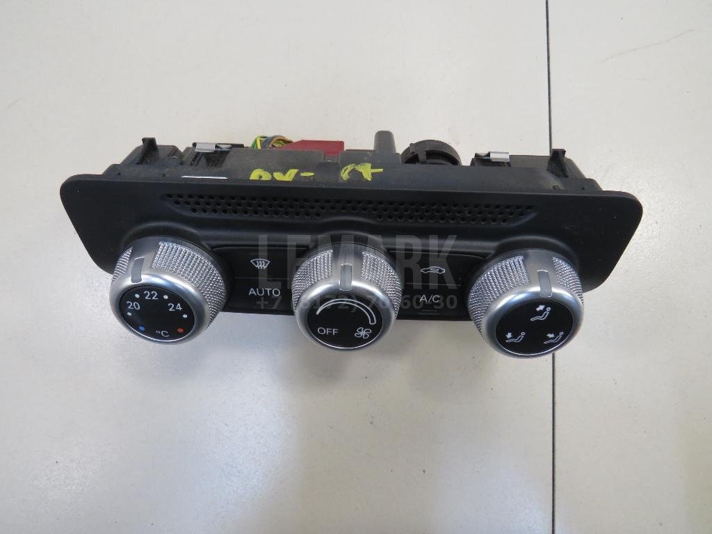 Блок управления климатической установкой