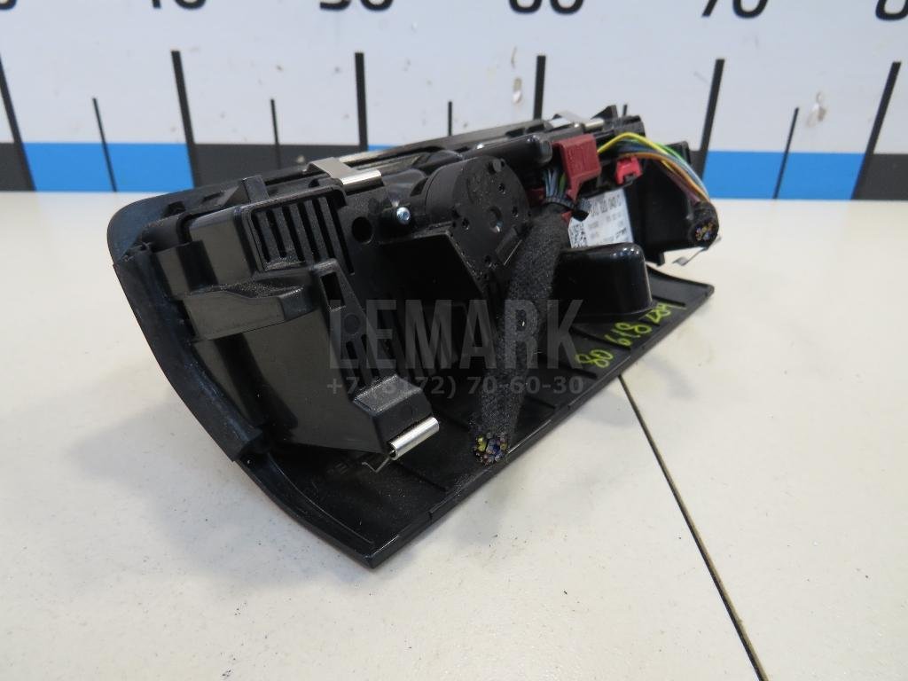 Блок управления климатической установкой