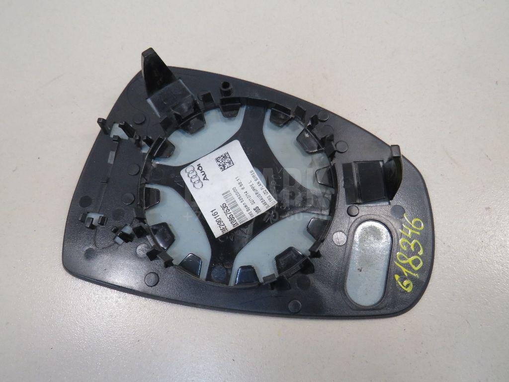 Стекло зеркала электрического левого