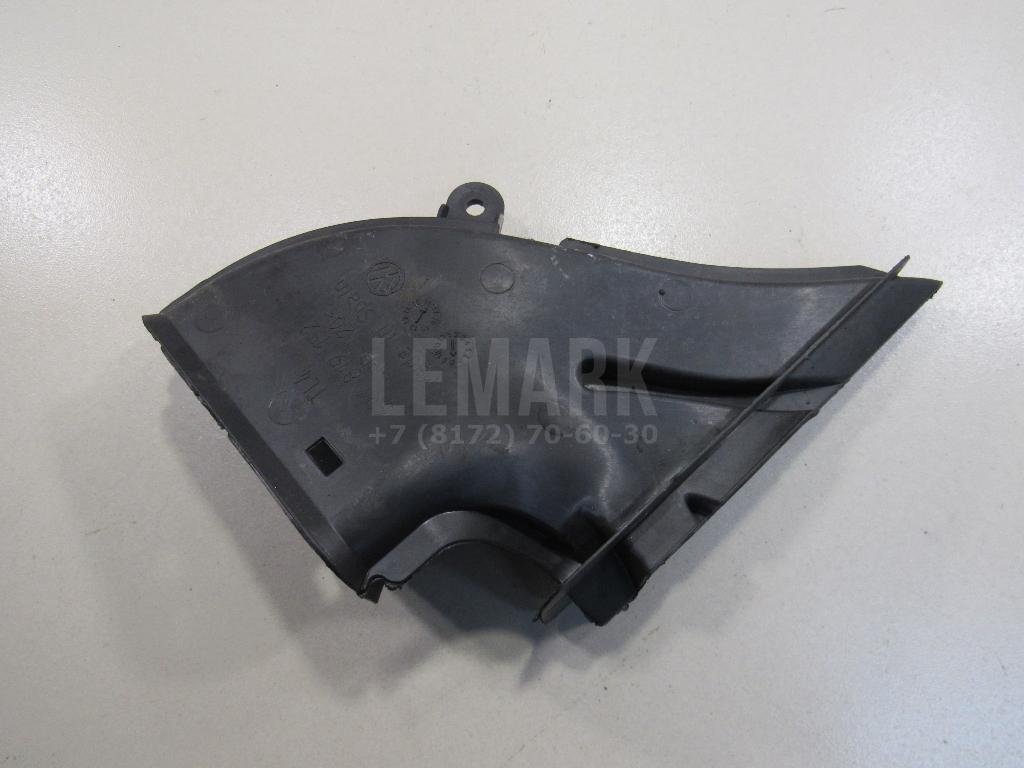 Воздуховод отопителя