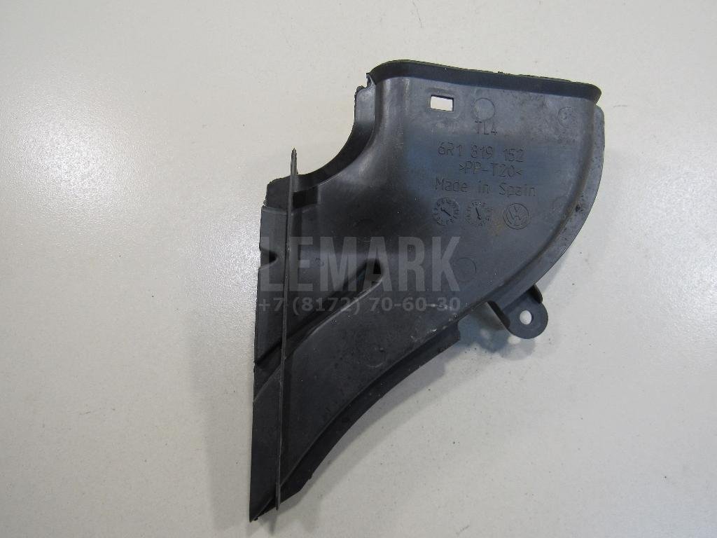 Воздуховод отопителя