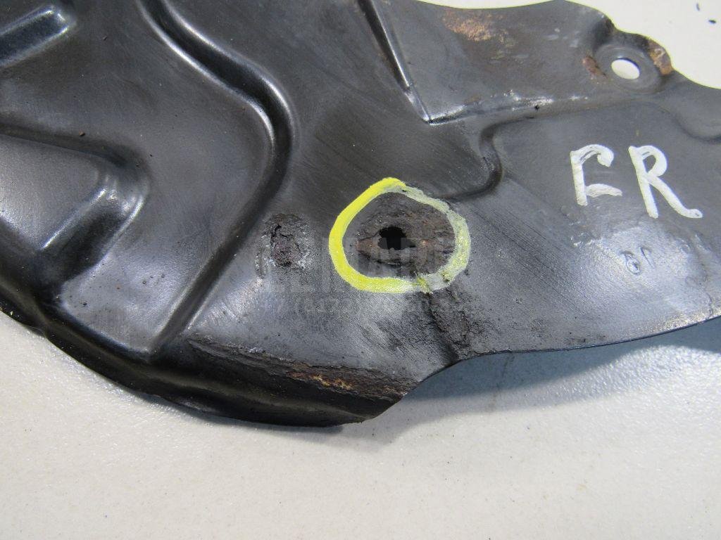 Пыльник тормозного диска