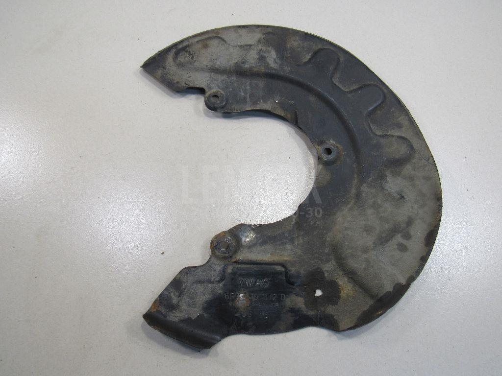 Пыльник тормозного диска