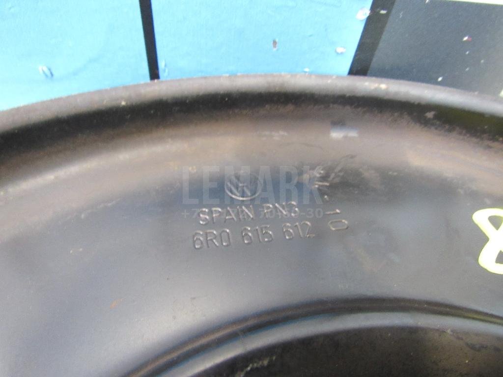 Щит опорный задний правый