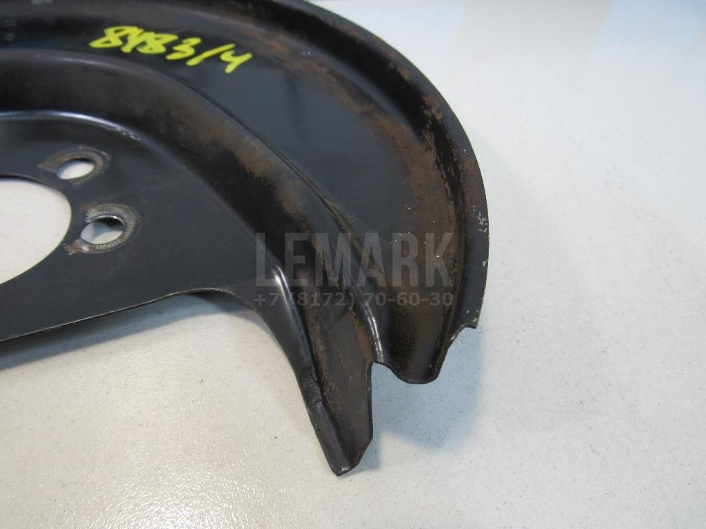 Щит опорный задний правый