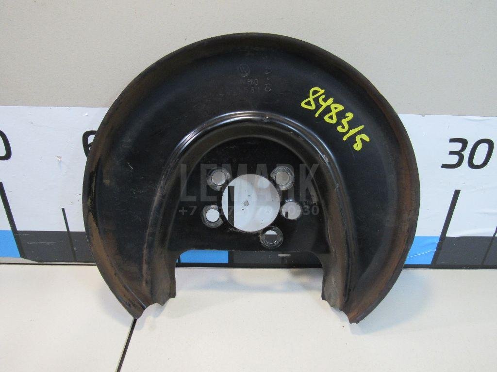 Щит опорный задний левый