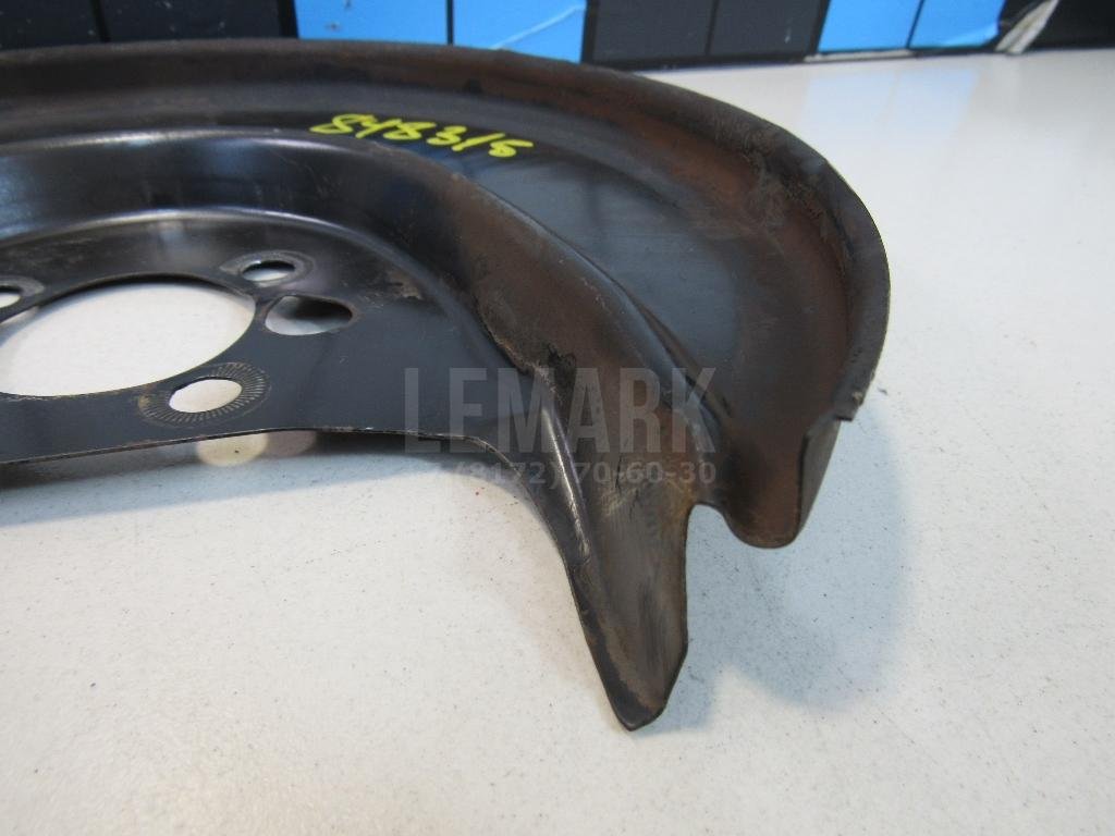 Щит опорный задний левый