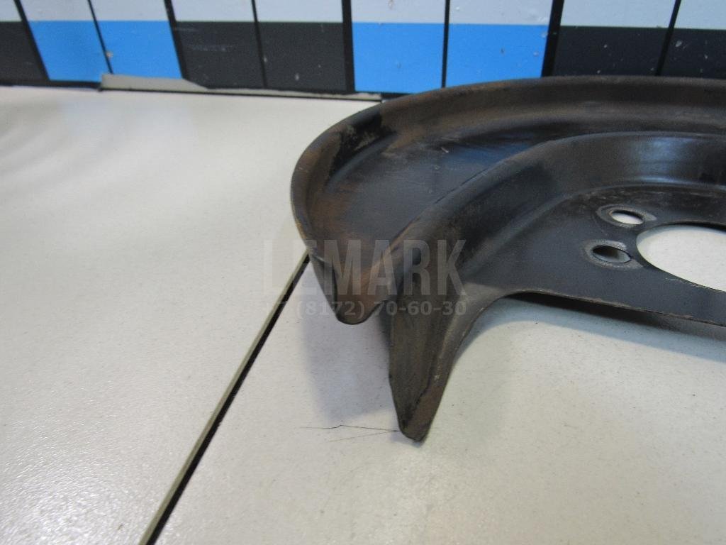 Щит опорный задний левый