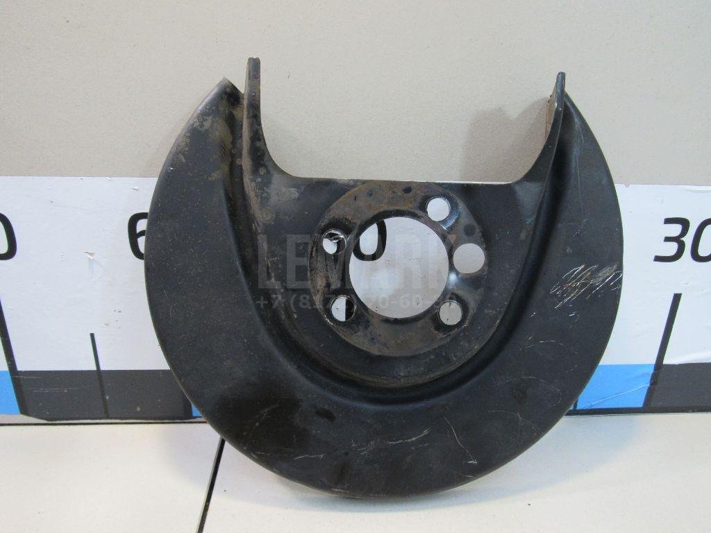 Щит опорный задний левый