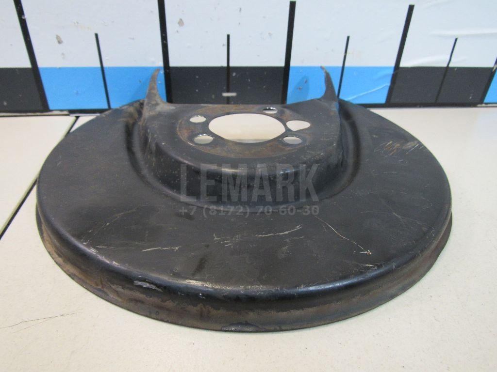 Щит опорный задний левый