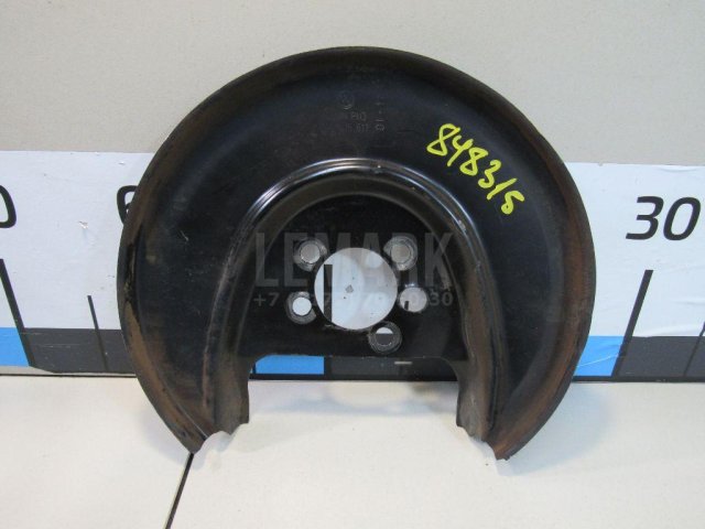 Щит опорный задний левый