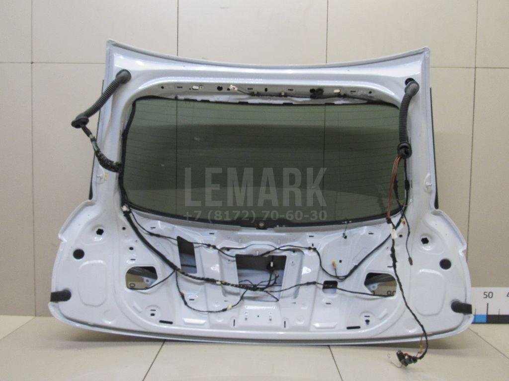 Дверь багажника со стеклом