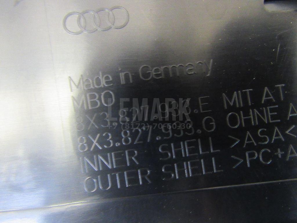 Спойлер (дефлектор) багажника