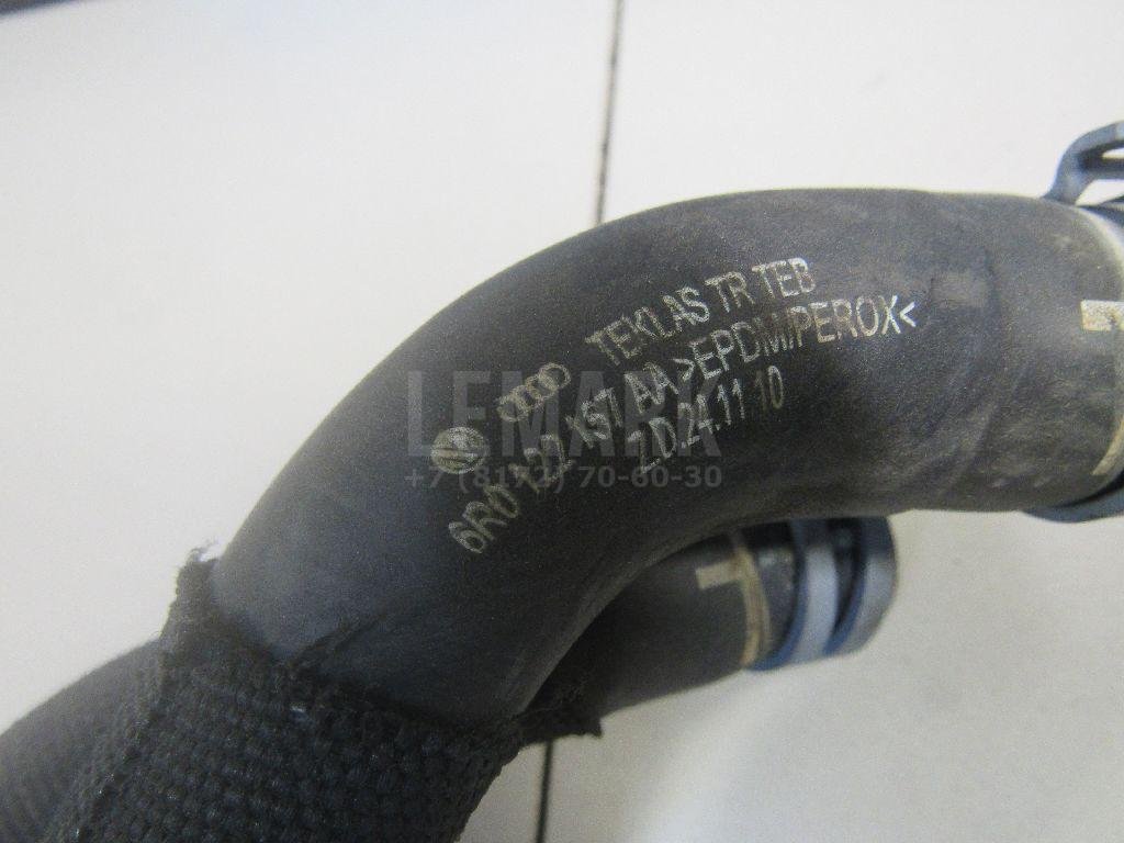 Патрубок отопителя