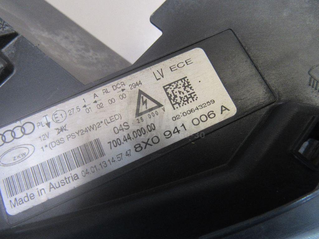 Фара правая