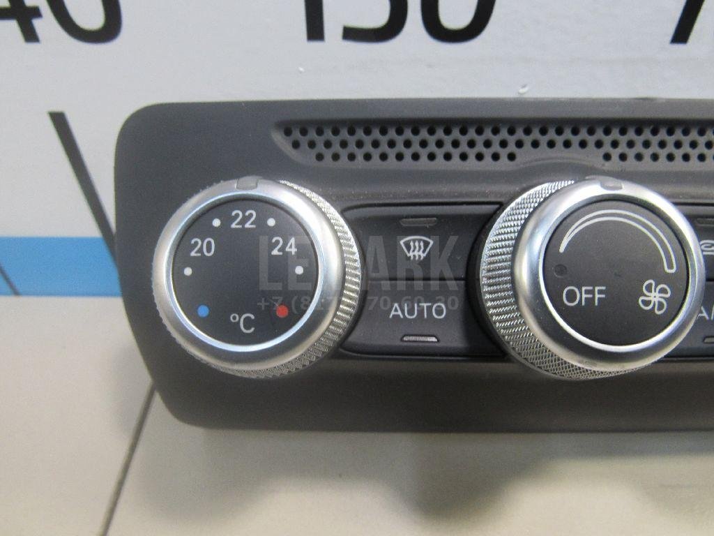 Блок управления климатической установкой