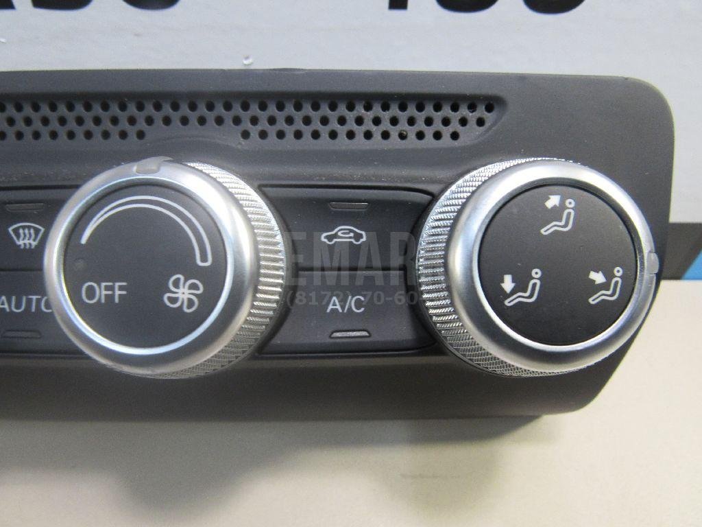 Блок управления климатической установкой