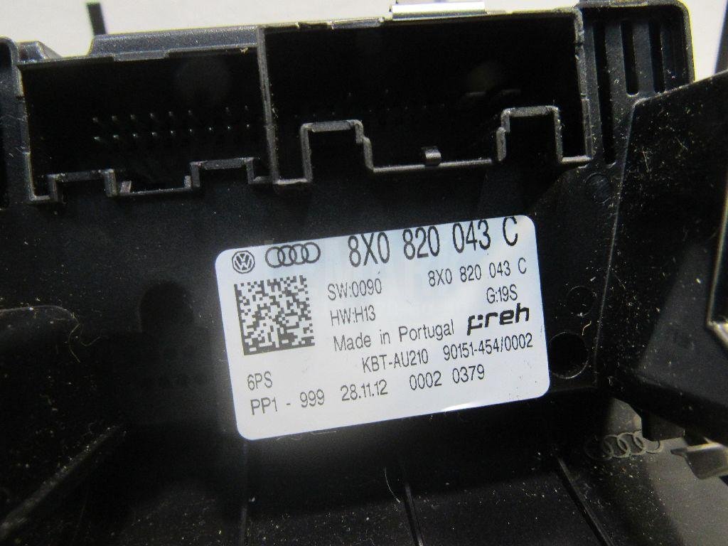 Блок управления климатической установкой