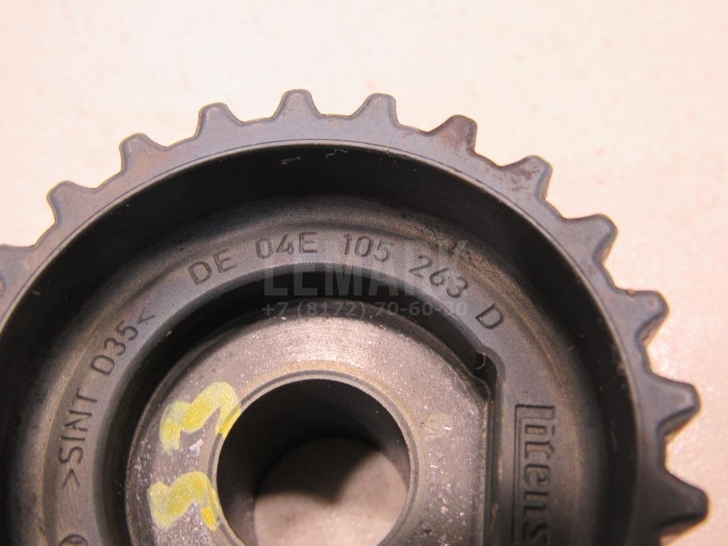 Шестерня коленвала для  Audi A2 [8Z0] 2000-2005