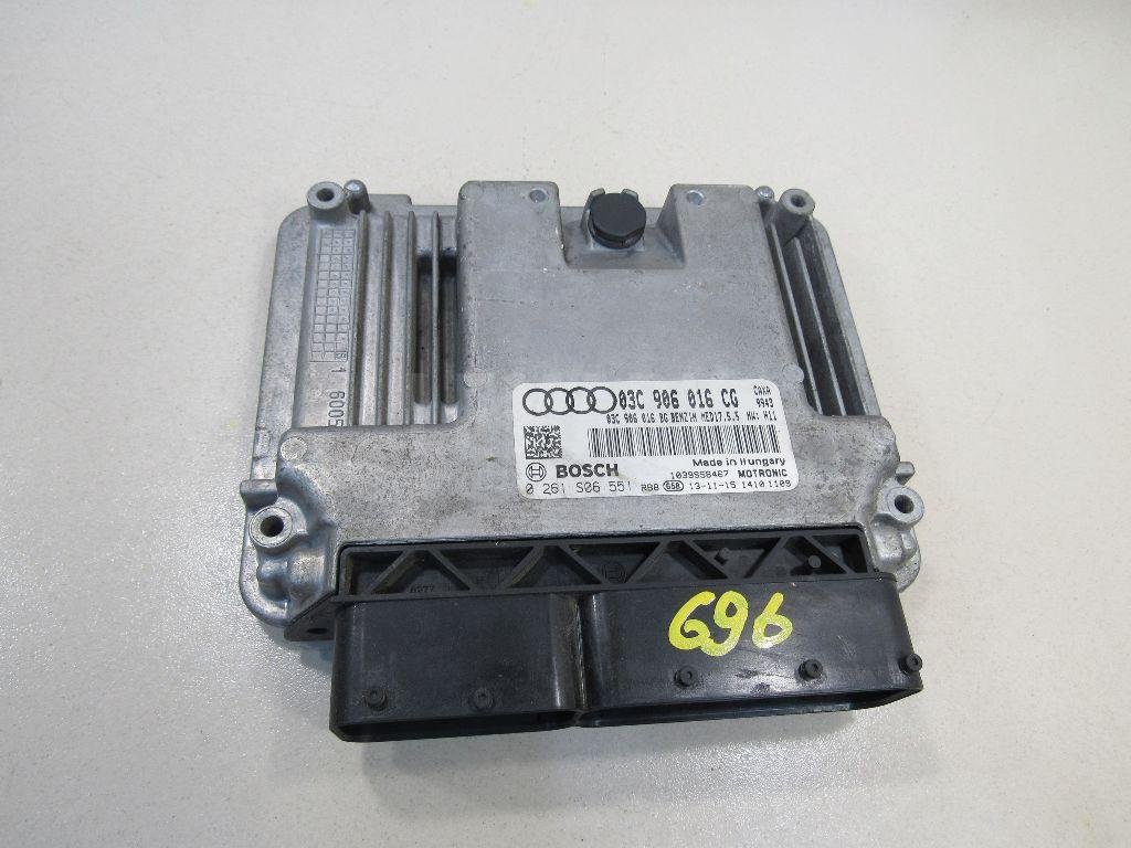 Блок управления двигателем