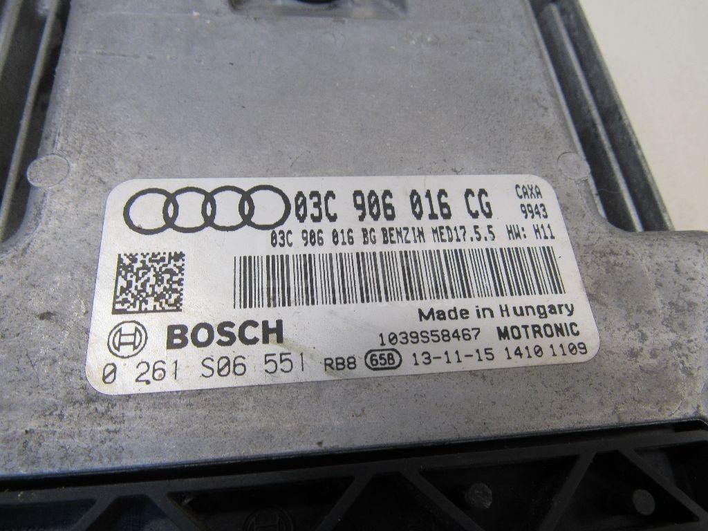 Блок управления двигателем