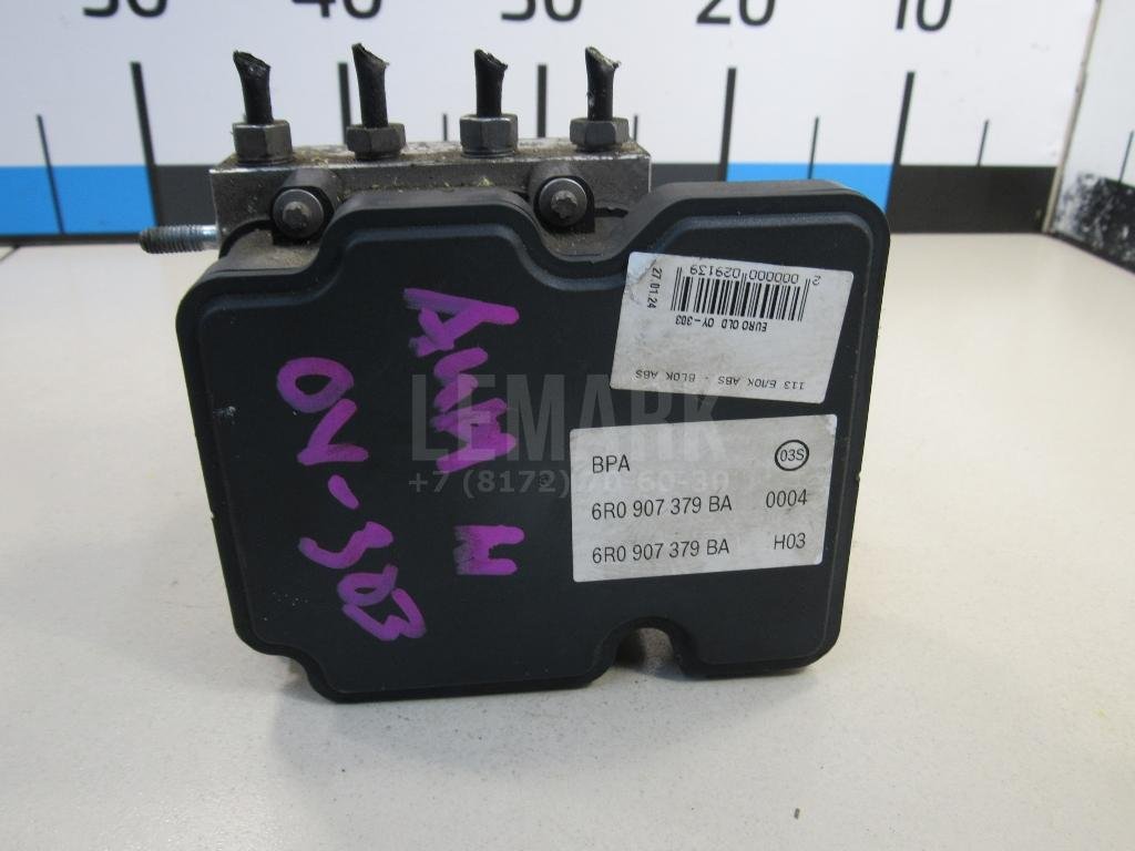 Блок ABS (насос) для  Audi A3 [8PA] Sportback 2004-2013
