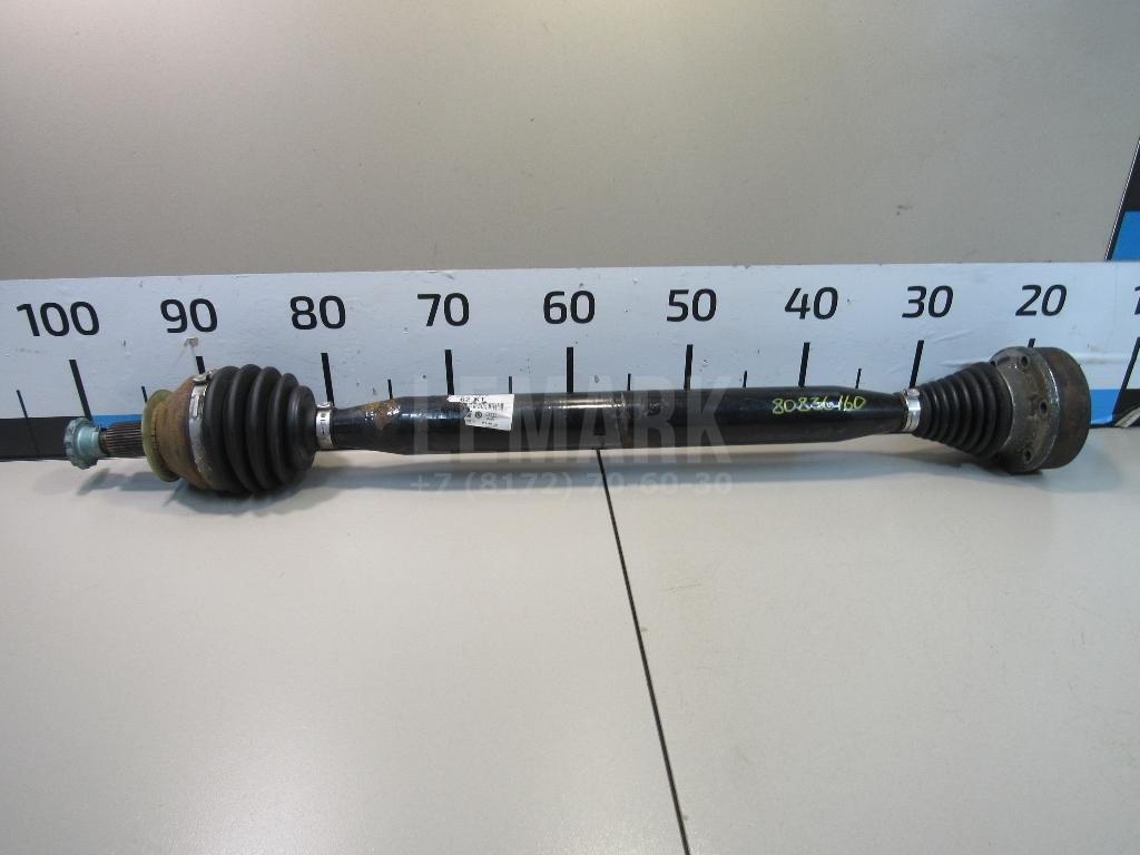 Полуось передняя правая