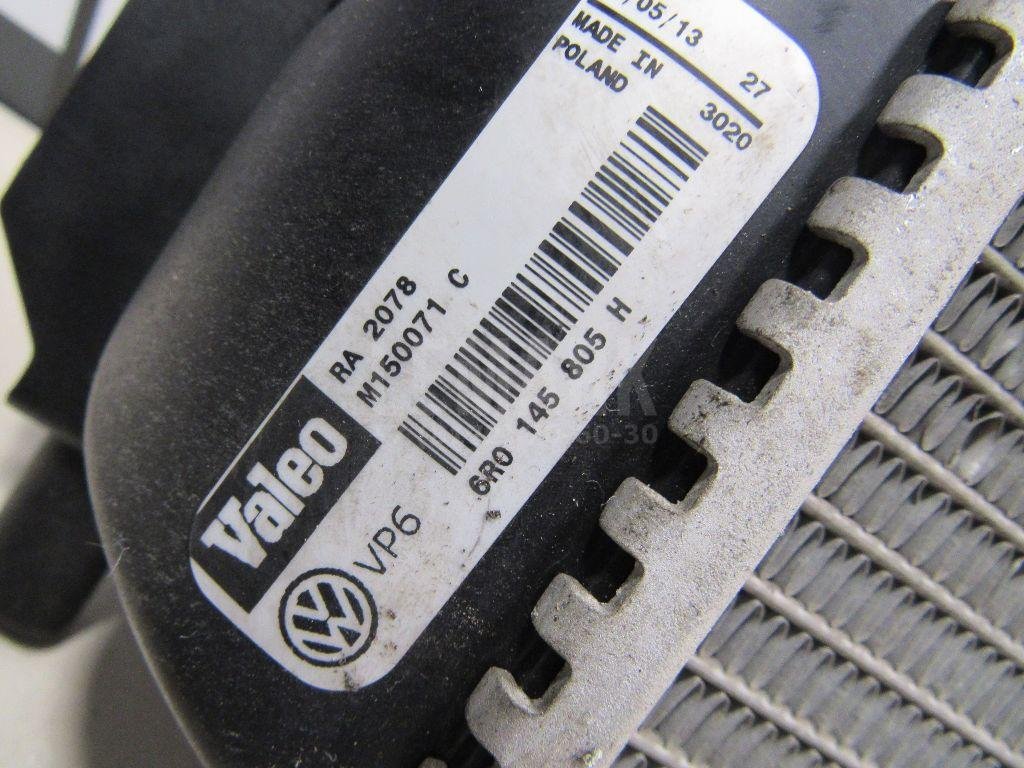 Радиатор дополнительный системы охлаждения