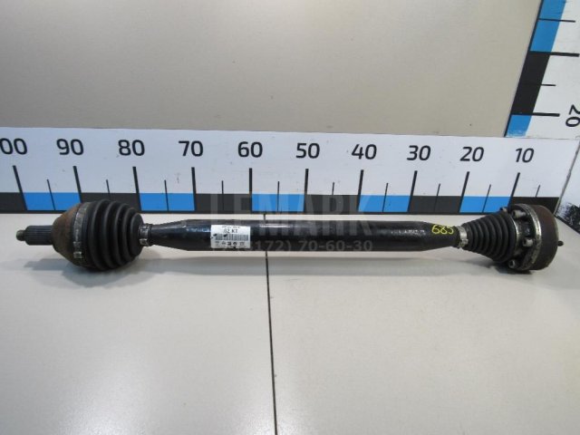 Полуось передняя правая