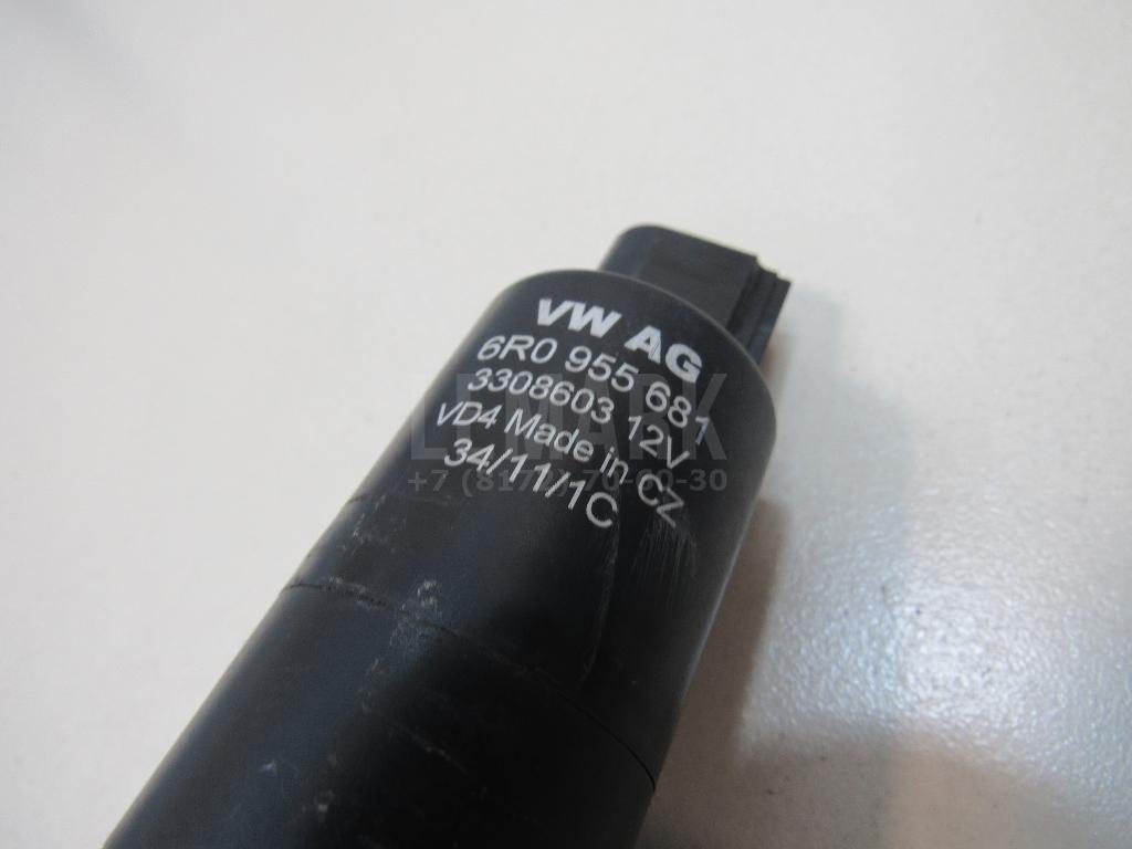 Насос омывателя фар