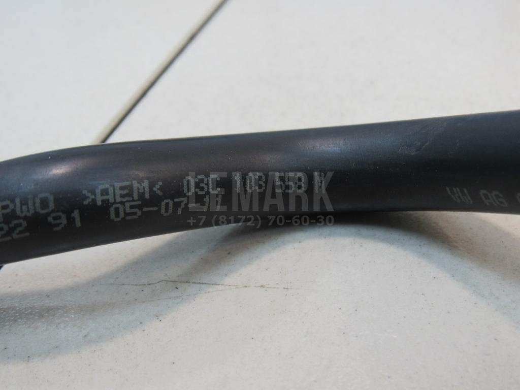 Клапан вентиляции картерных газов для  Audi A3 [8PA] Sportback 2004-2013