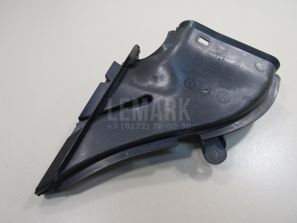 Воздуховод отопителя