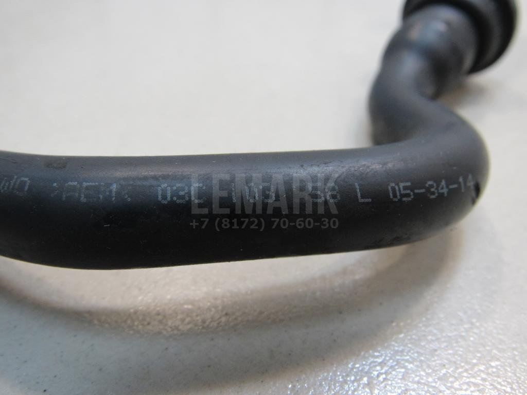 Клапан вентиляции картерных газов