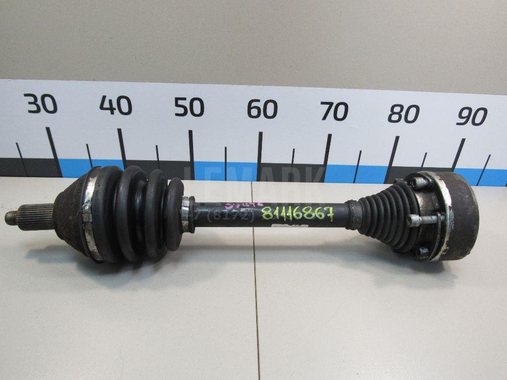 Полуось передняя левая