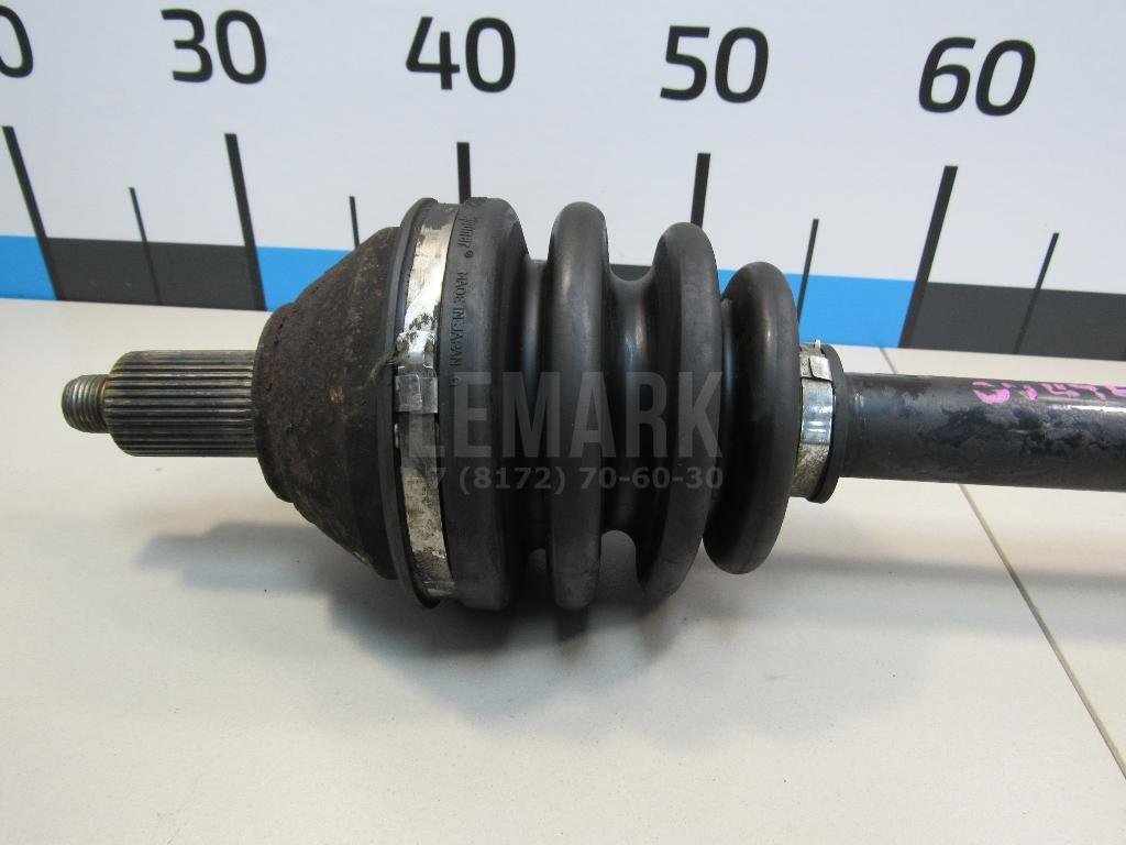 Полуось передняя левая