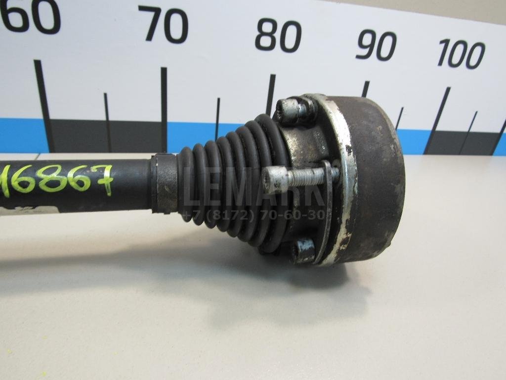 Полуось передняя левая